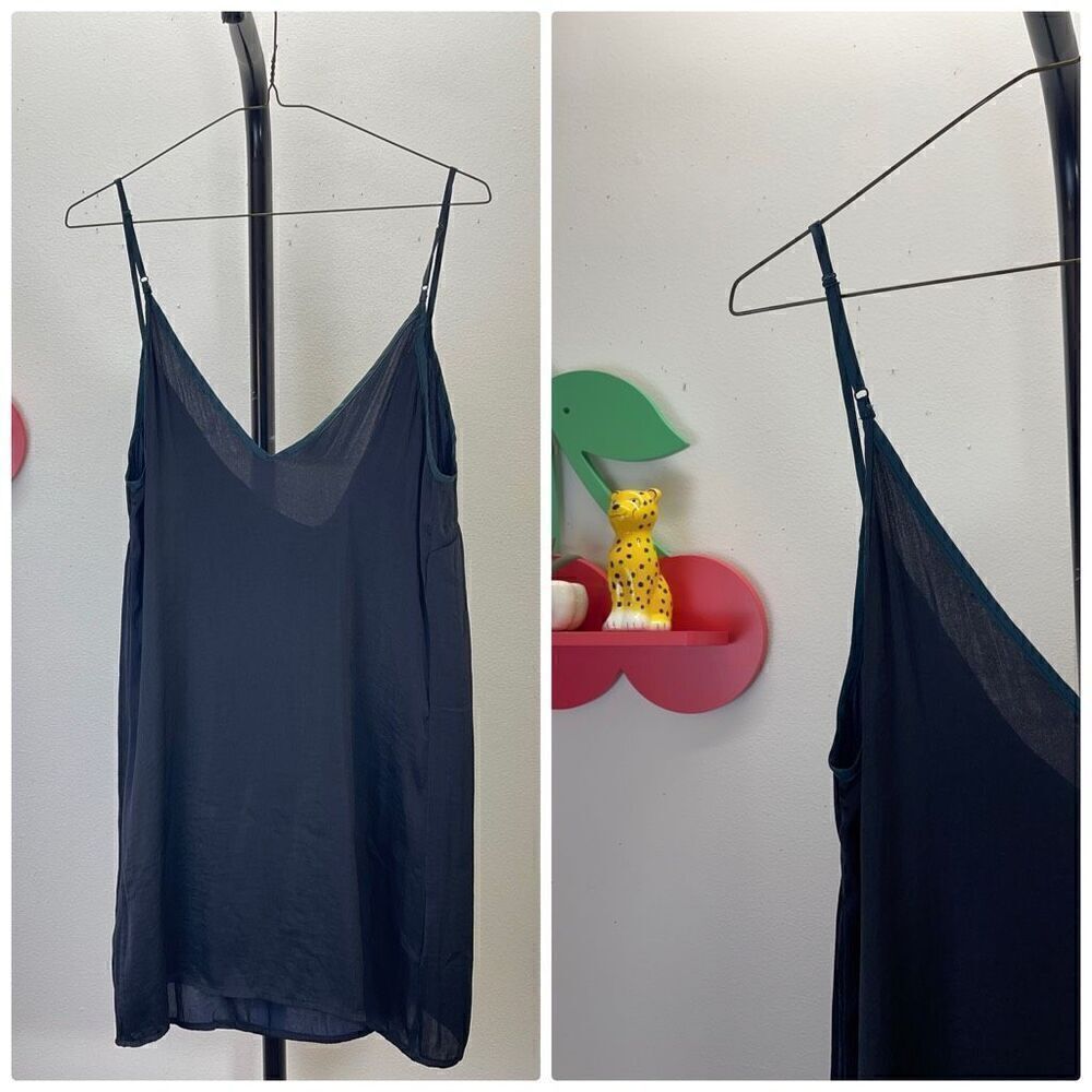 Undergarment Slip Dress Black